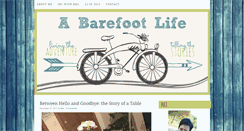 Desktop Screenshot of barefootmel.com